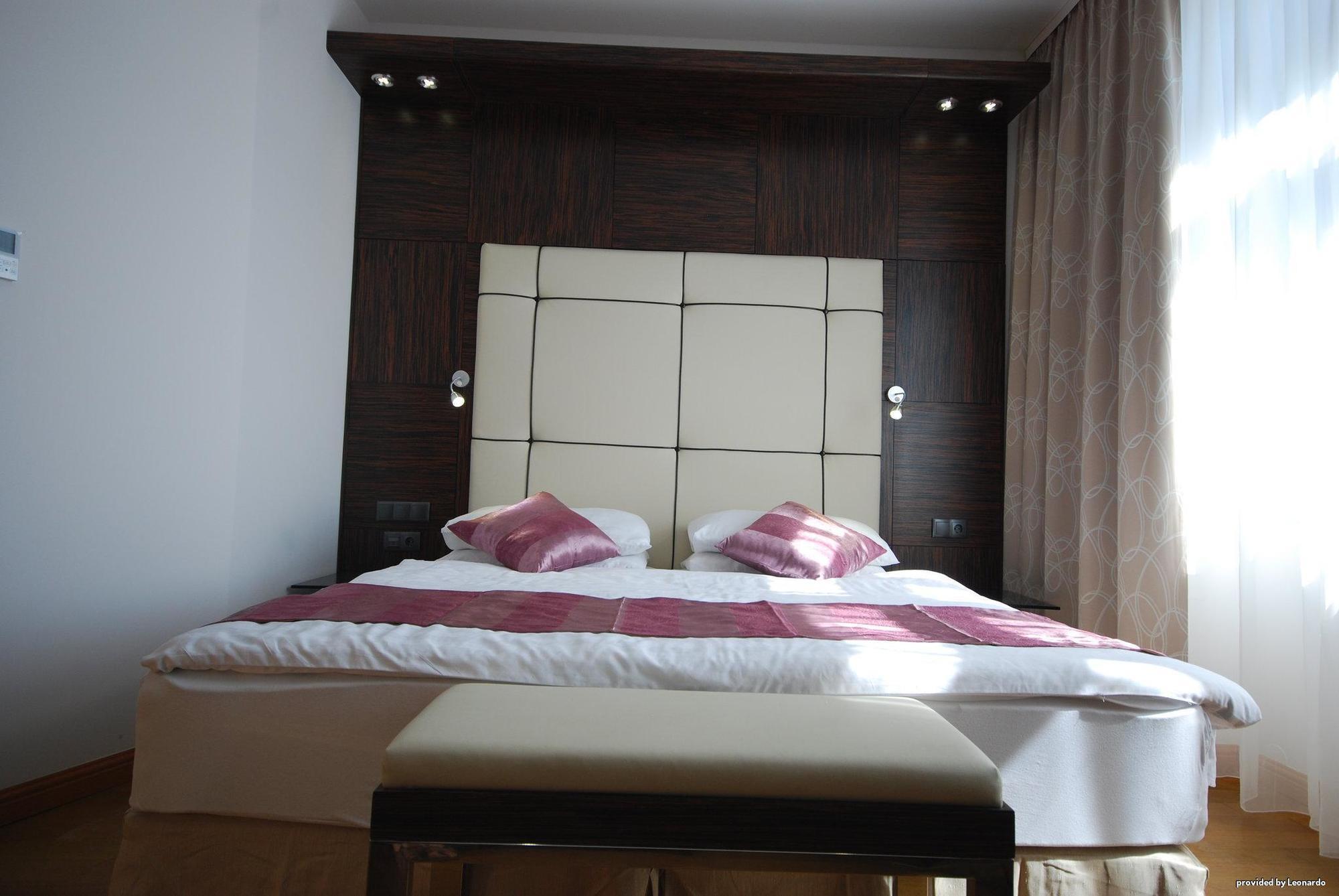 Best Western Plus Hotel Arcadia Bécs Szoba fotó