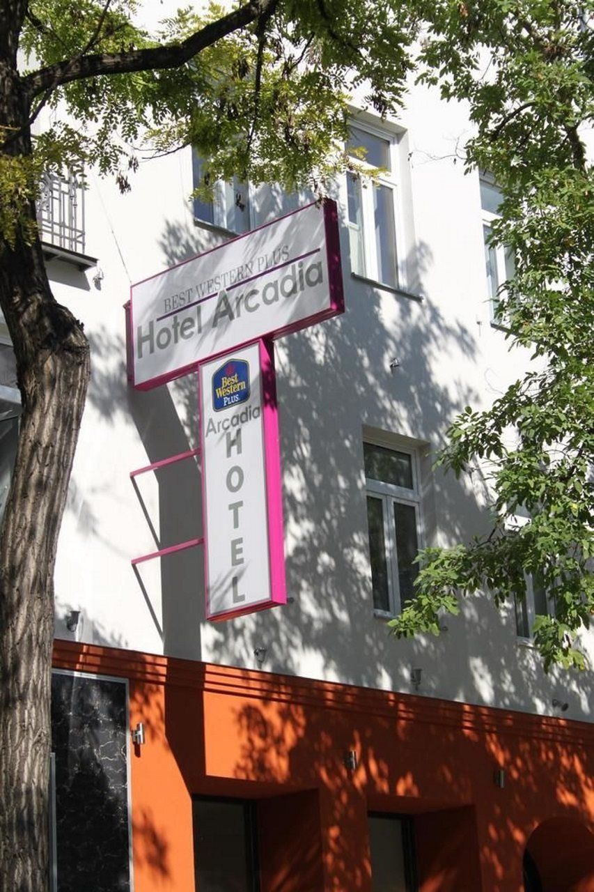 Best Western Plus Hotel Arcadia Bécs Kültér fotó